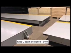 ইলেকট্রনিক ওয়েজব্রিজ 80t 100t ট্রাক ওজন স্কেল প্রস্তুতকারক