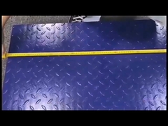 5t 1.2X 1.2 ভারী দায়িত্ব শিল্প ডিজিটাল প্ল্যাটফর্ম মেঝে ওজন স্কেল